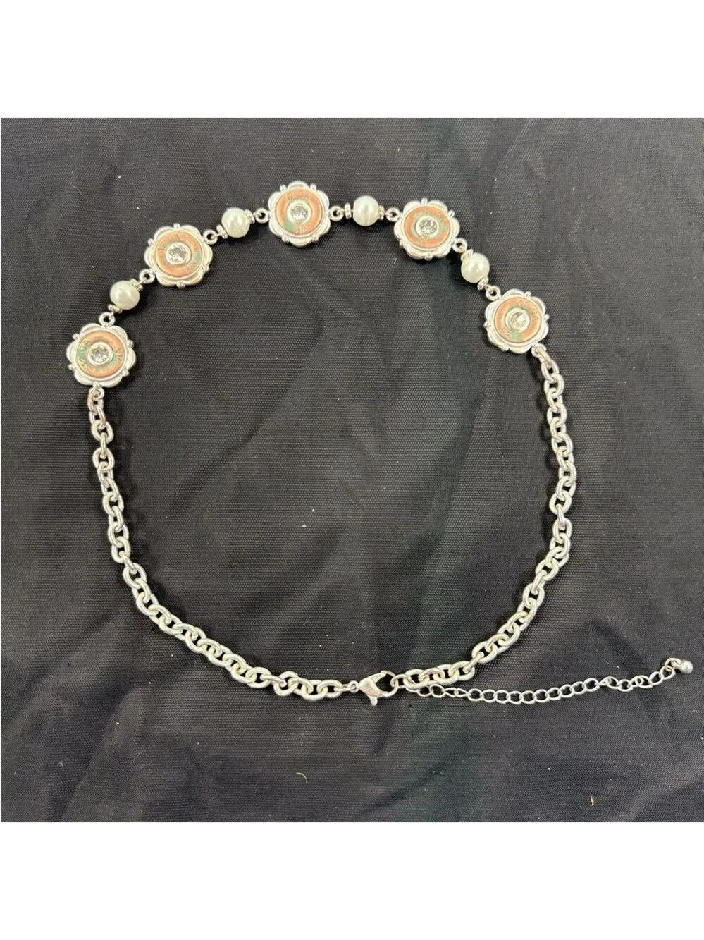 Custom 12 gauge shot gun shell necklace